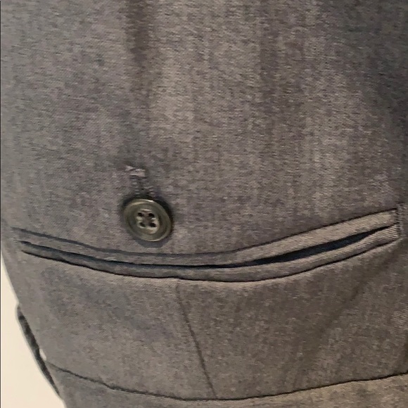 Saks Fifth Avenue gray suit pants - Picture 2 of 4